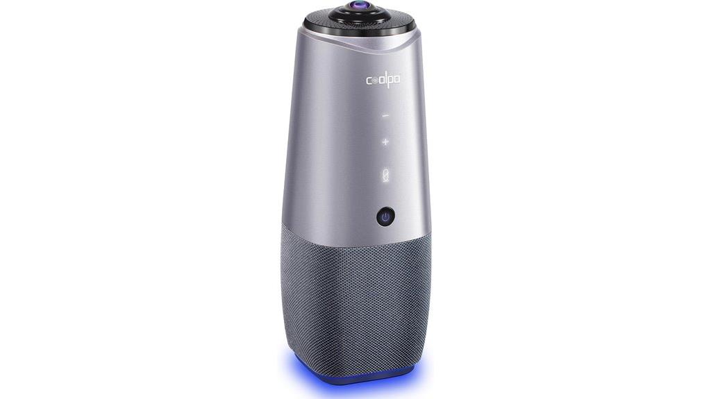 360 degree 4k conference camera