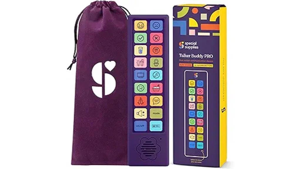 aac communication device therapy