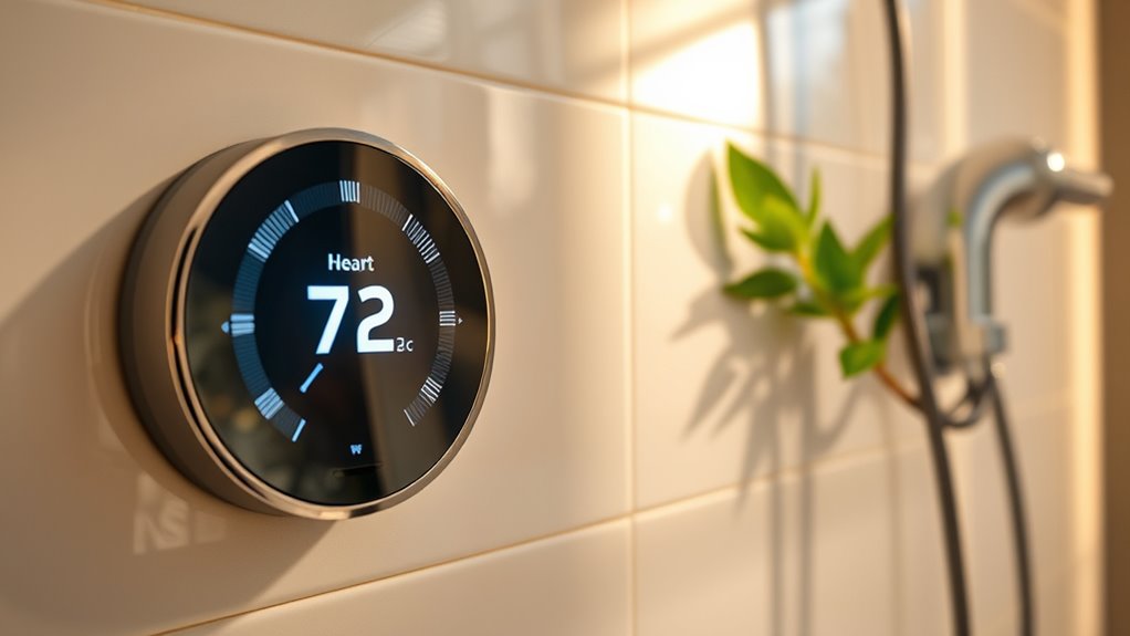 adjust water heater settings