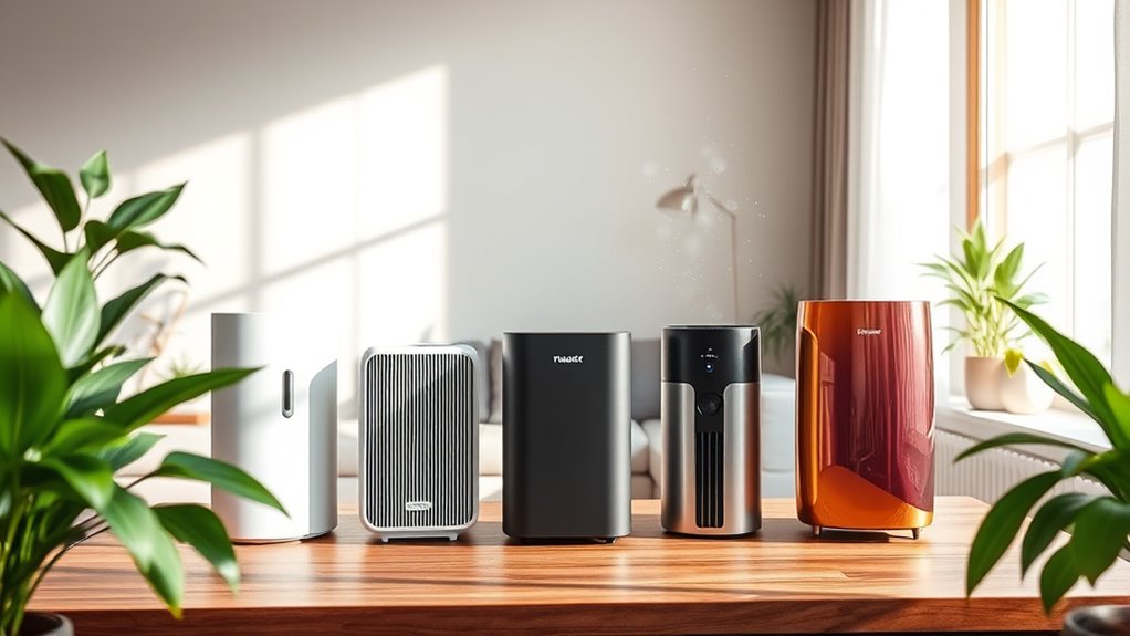 air purifier selection criteria