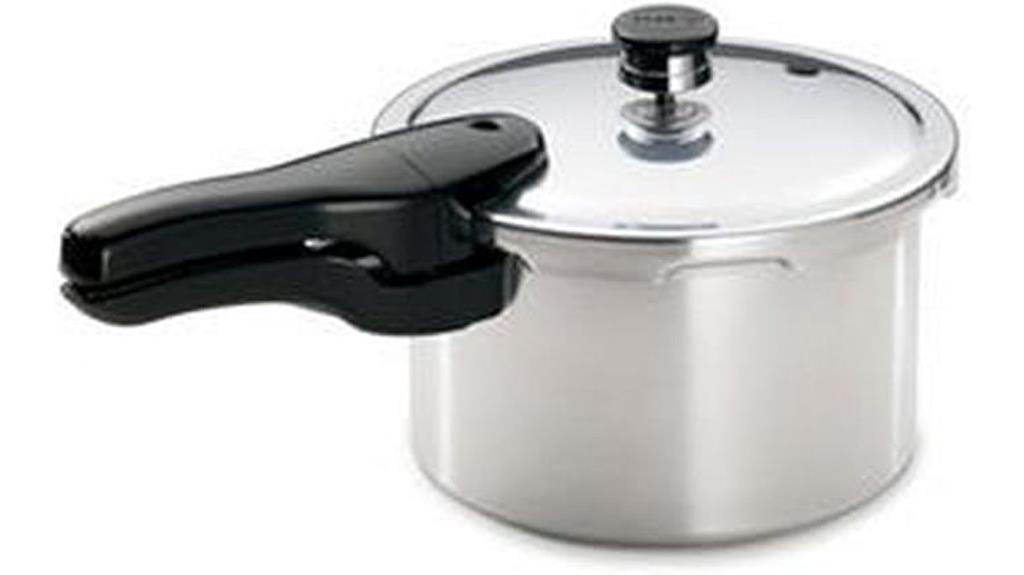aluminum pressure cooker 4 quart