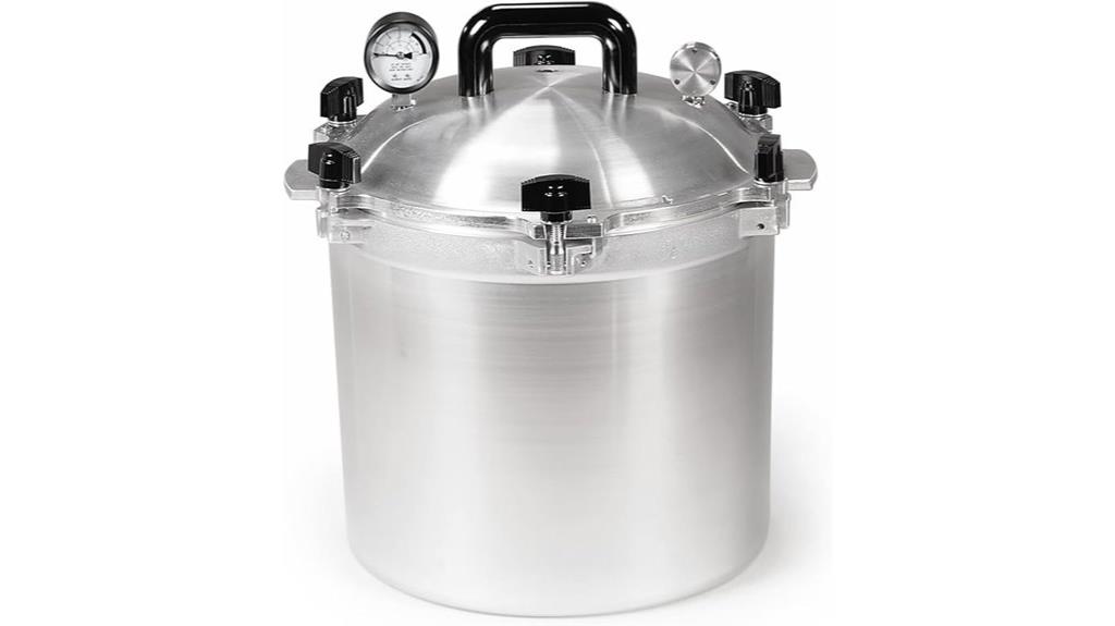 american 21 5qt pressure cooker
