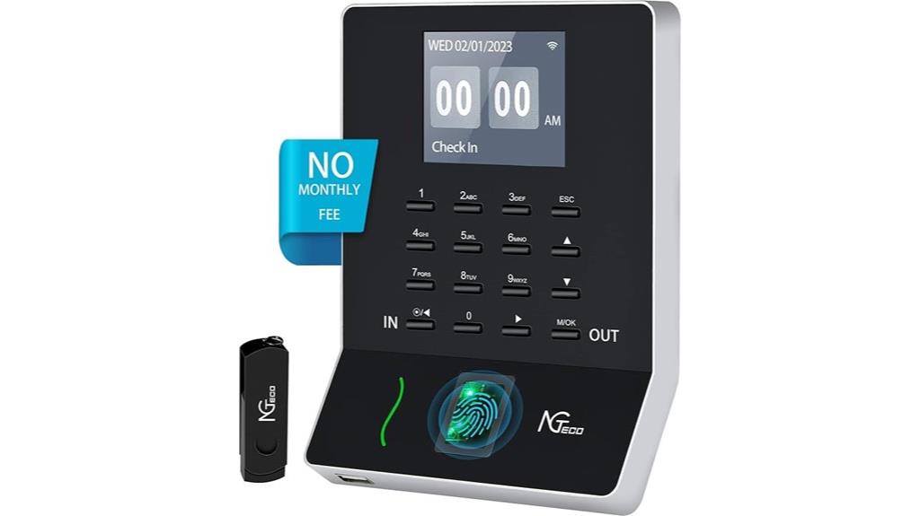 app based employee timekeeping