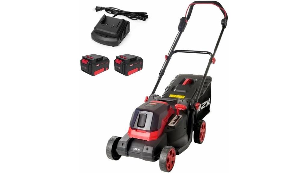 battery powered lawn mower