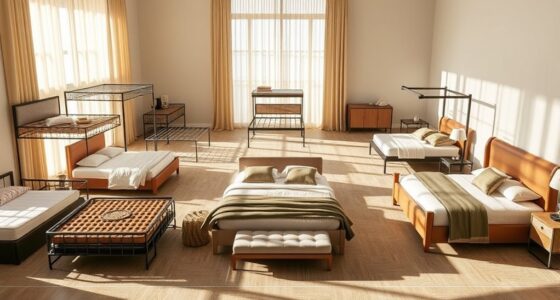 best stylish bed frames