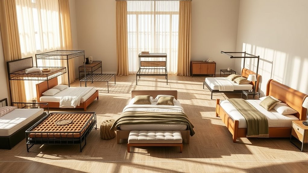 best stylish bed frames