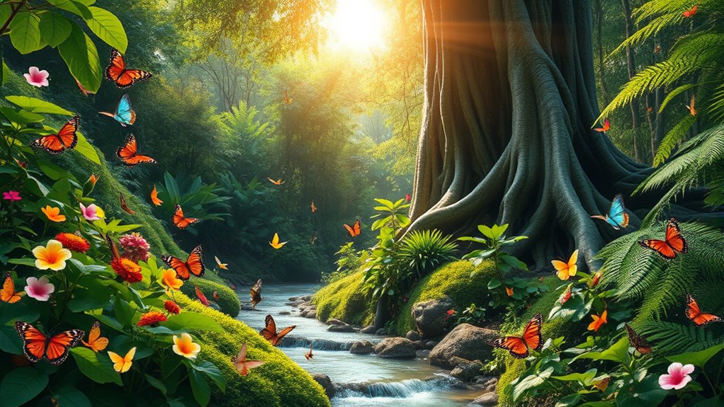 biodiversity supports ecosystem health