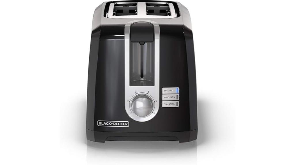 black decker toaster for two