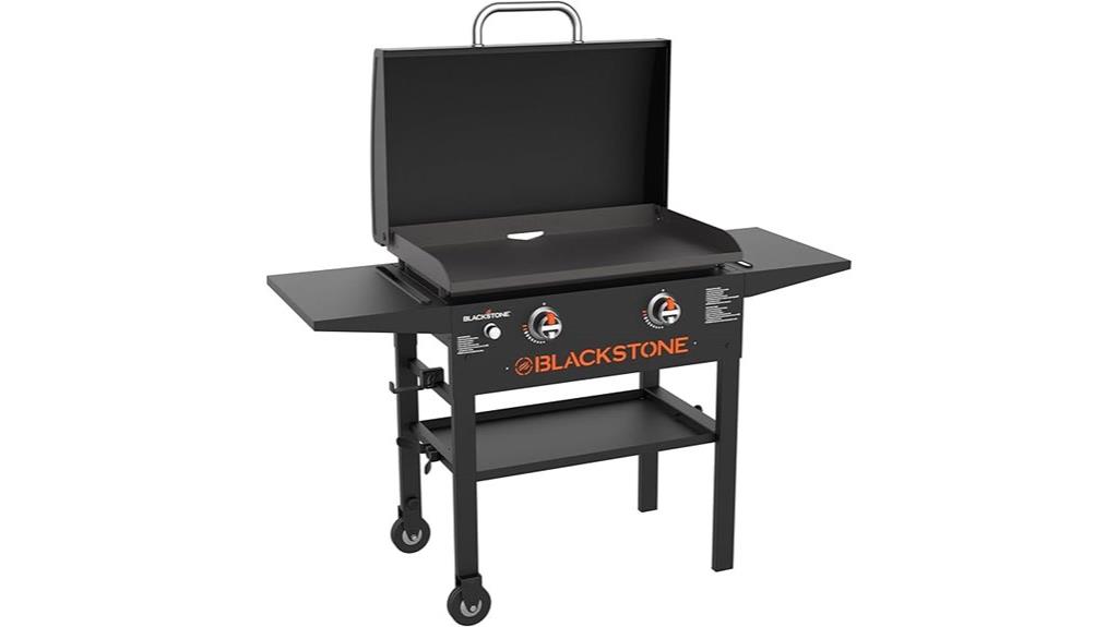 blackstone 28 griddle hood