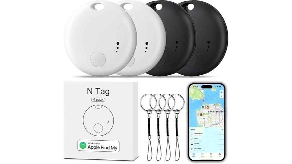bluetooth tracker 4 packs