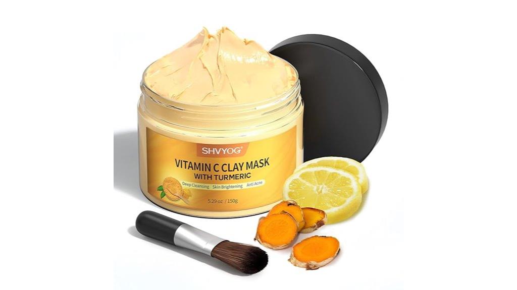 brightening mask for skin