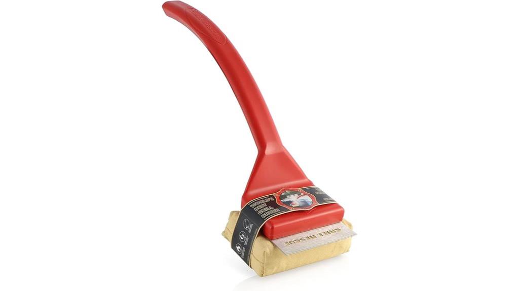 bristle free steam cleaning brush