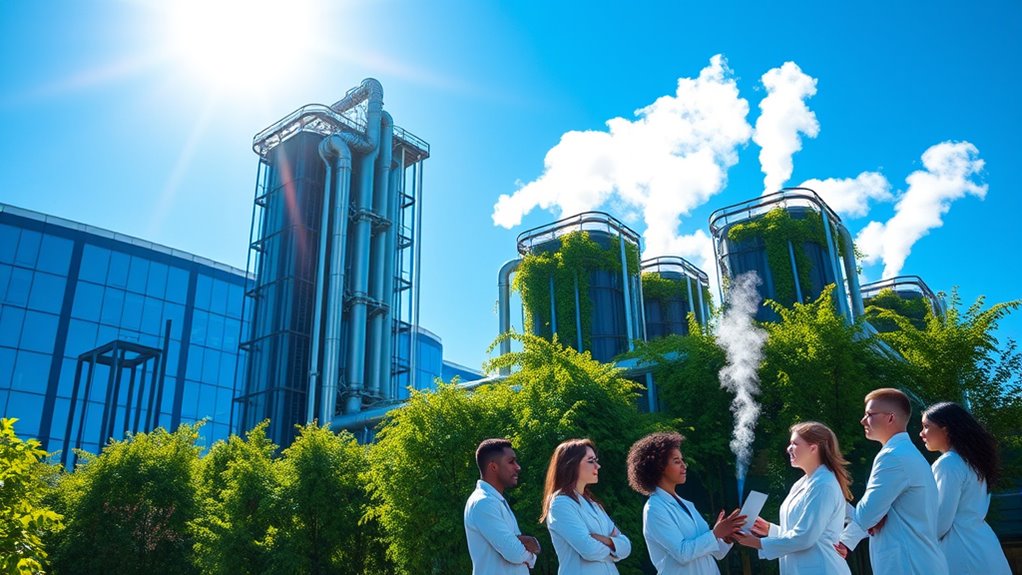 carbon capture technology advancements