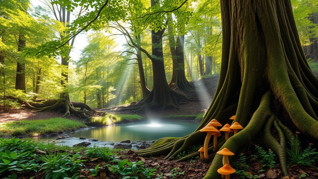 carbon capture through nature