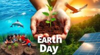 celebrate earth conserve nature