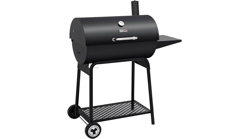 charcoal grill for outdoor cooking