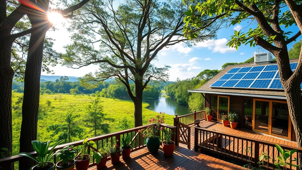 choose eco friendly lodging options