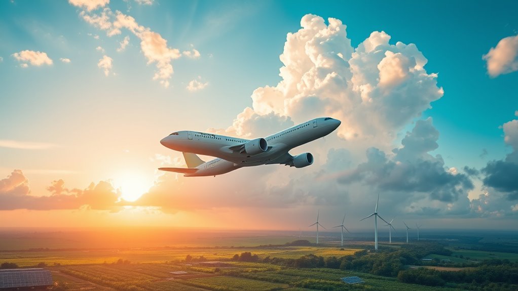 choose sustainable air travel
