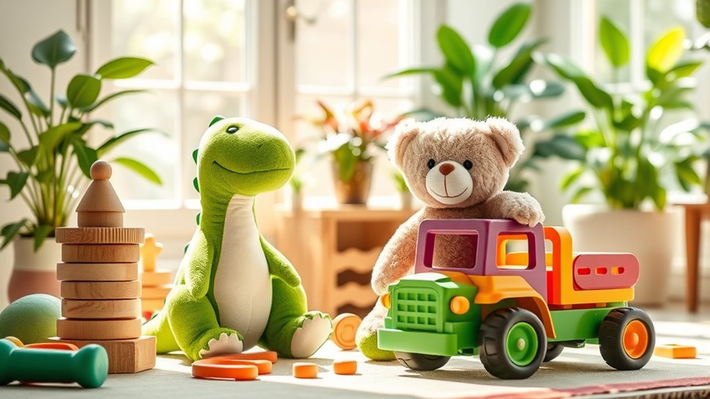 choose sustainable playthings wisely