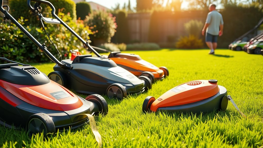 choosing the right mower