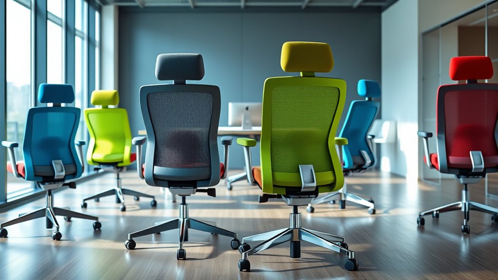 choosing the right office chairs