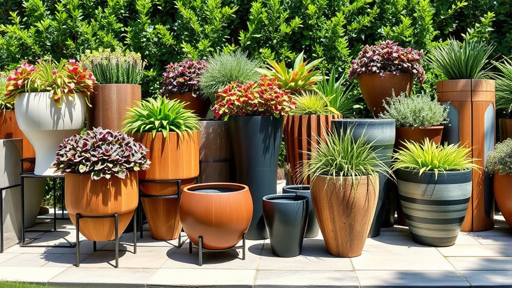 choosing the right planters