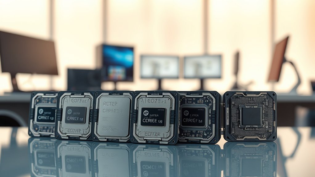 choosing the right processors