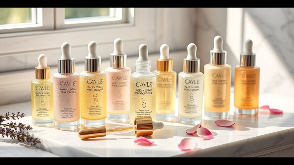 choosing the right serums