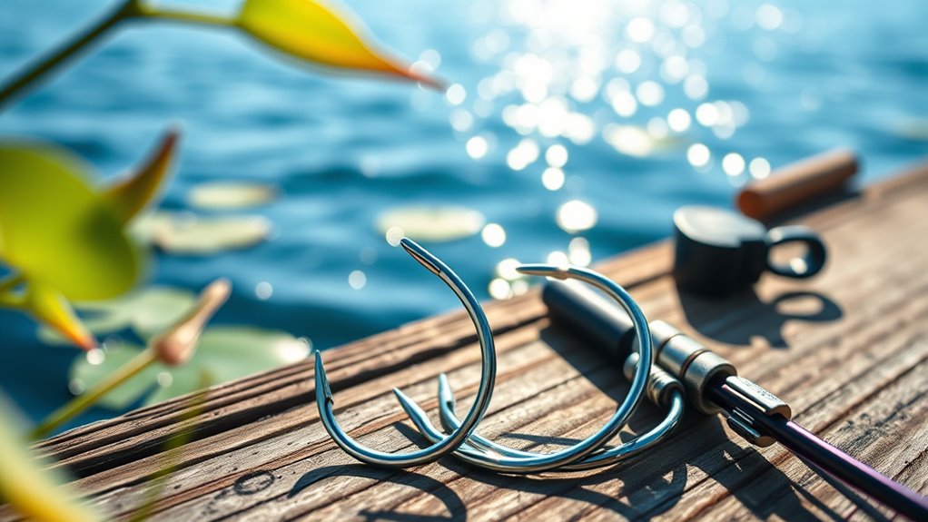 circle hooks improve survival rates