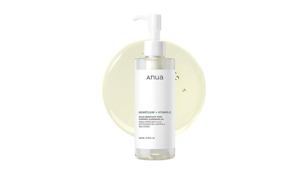 cleansing oil for pores