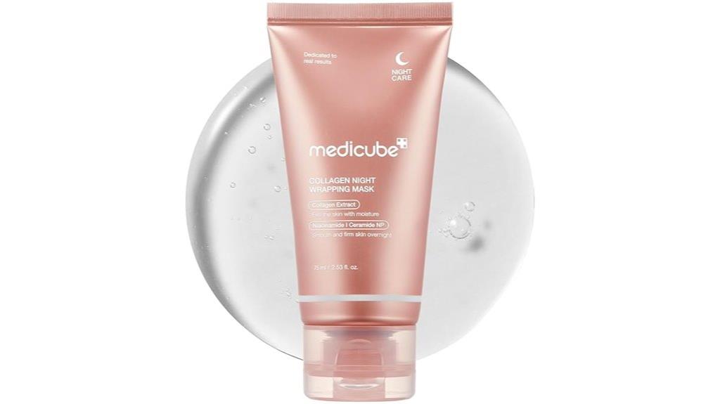 collagen overnight facial mask