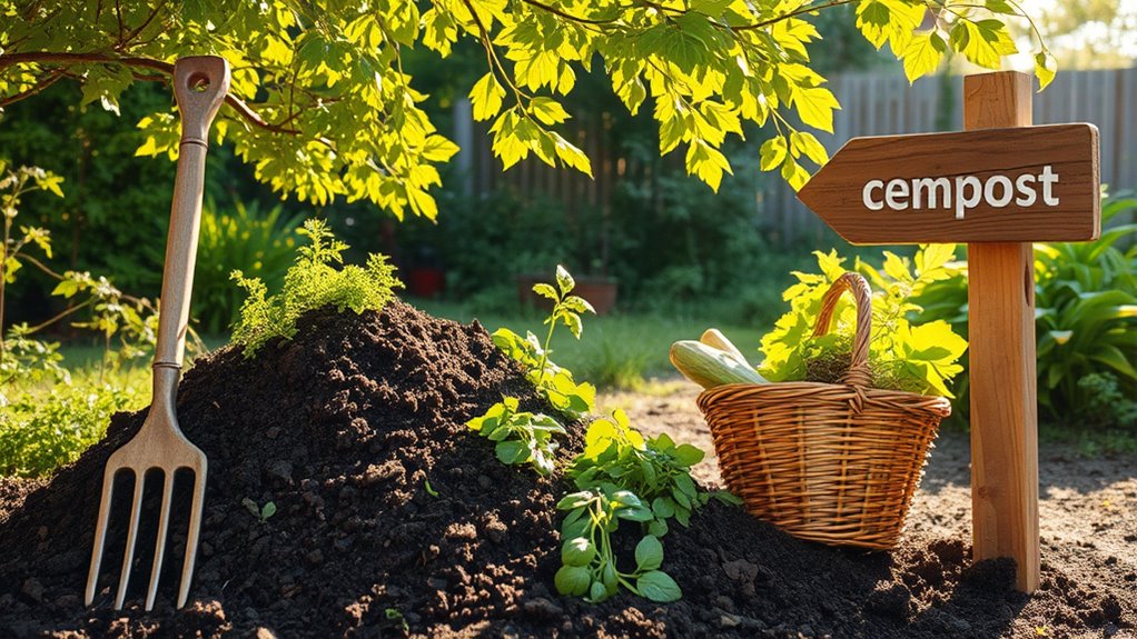 collecting your compost safely