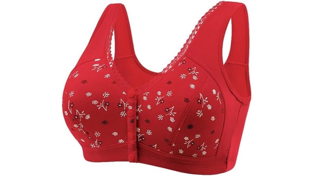 comfortable cotton bras designed