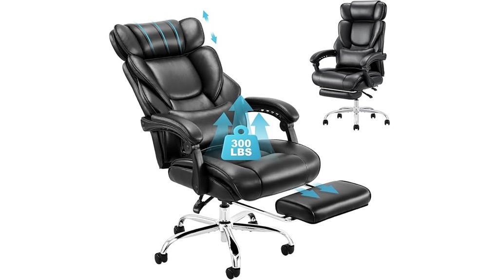 comfortable ergonomic office chair