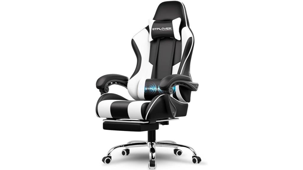 comfortable gaming chair setup