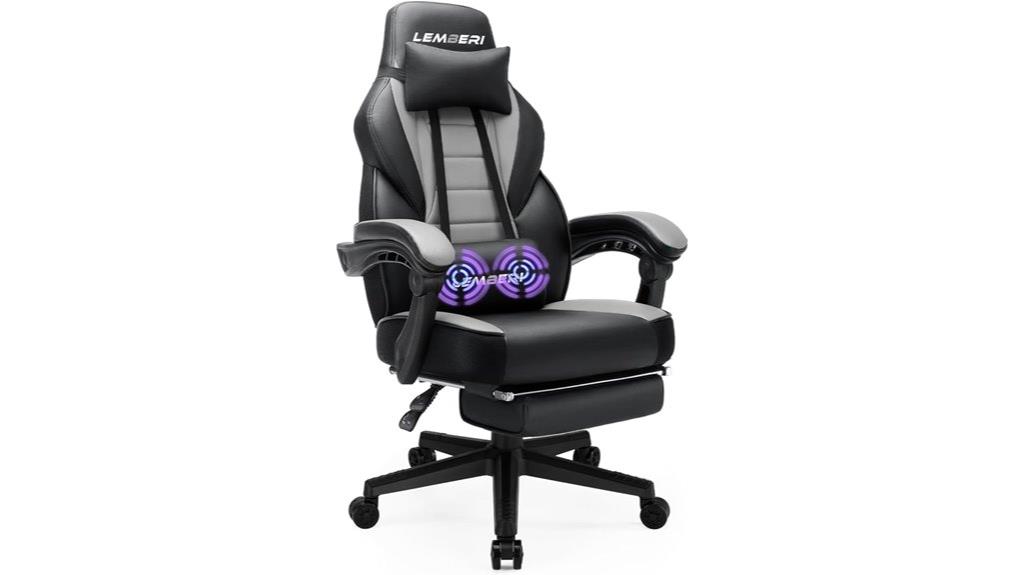 comfortable gaming chair setup