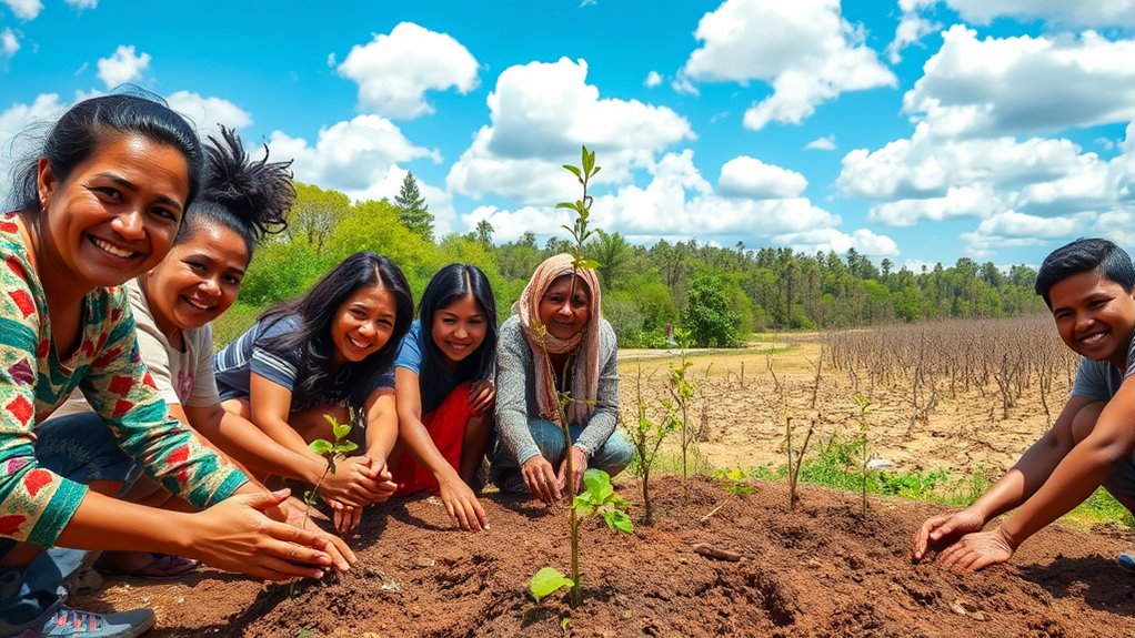 community driven conservation efforts