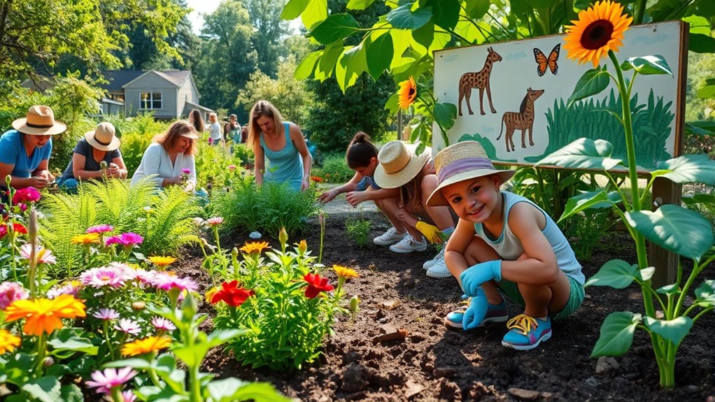 community engagement for biodiversity