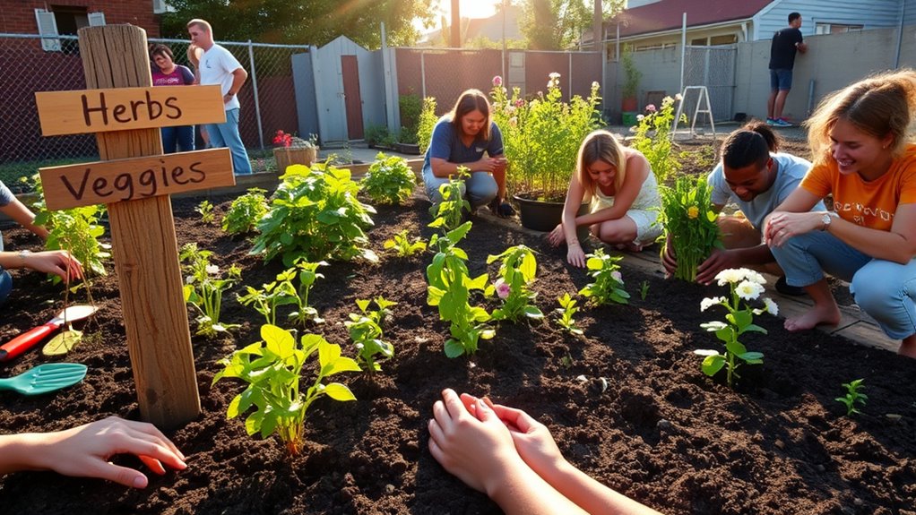 community gardening benefits everyone