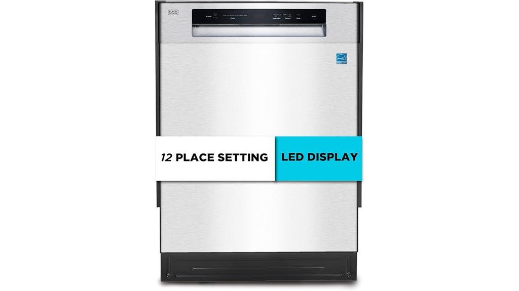 compact built in dishwasher model