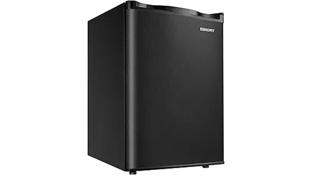 compact mini freezer unit