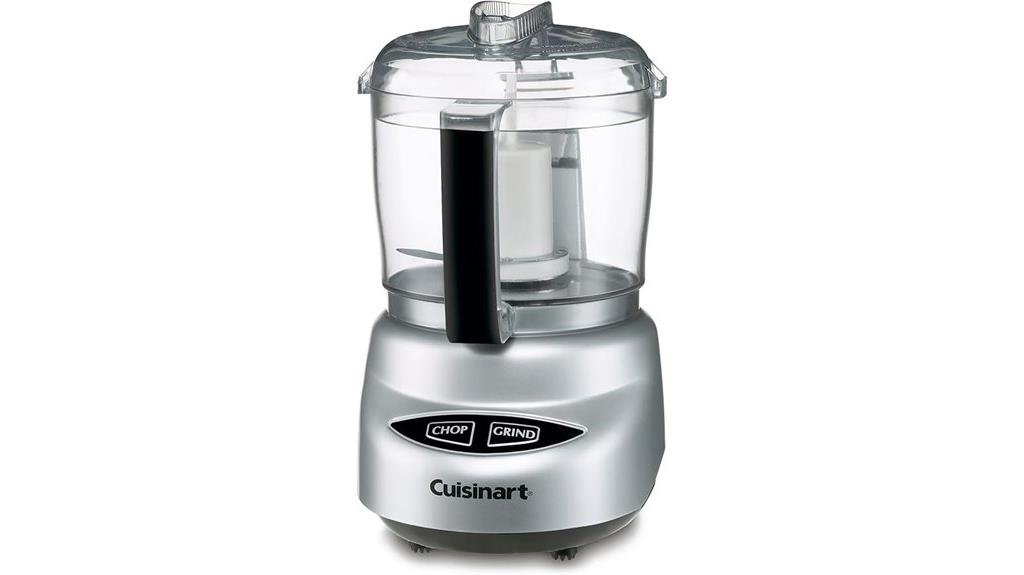 compact three cup processor