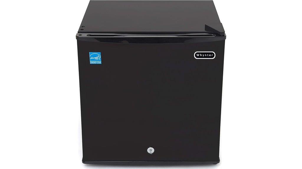compact upright freezer model
