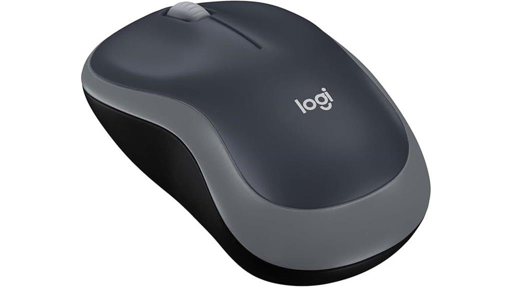 compact wireless mouse model
