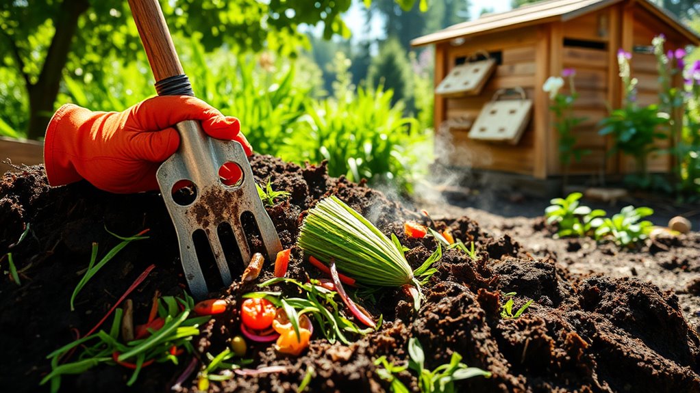 compost pile care techniques