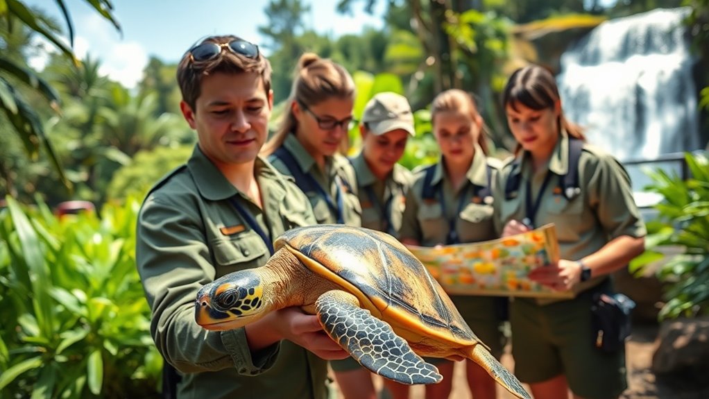 conservation organization partnerships formed