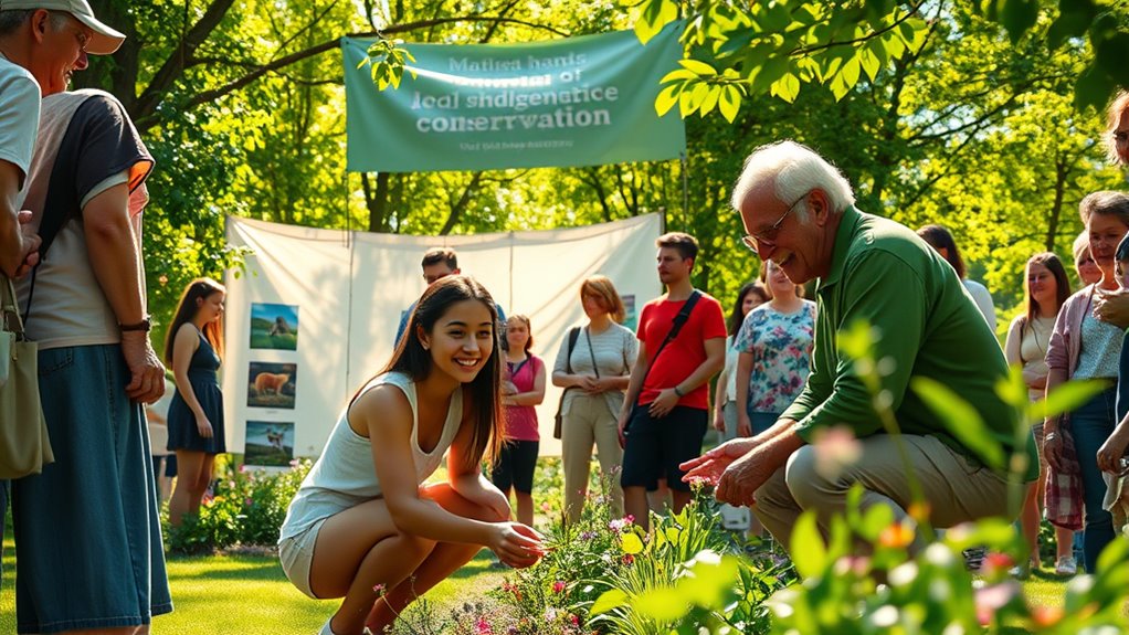 conservation workshops and events