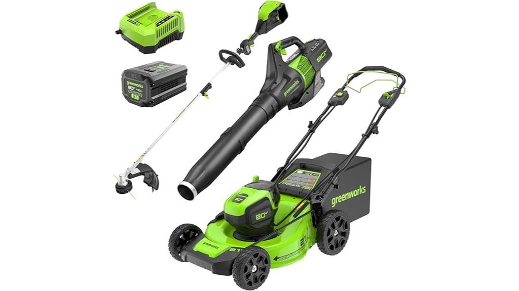 cordless electric lawn care