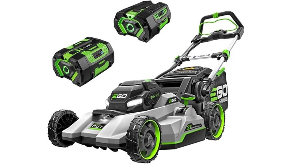 cordless lawn mower model