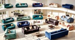 couches for comfort and style